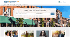 Desktop Screenshot of jobsingrandrapids.com
